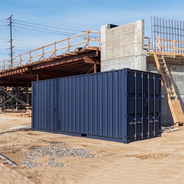 we offer customization options for the interior of our construction site storage containers to meet your specific storage needs